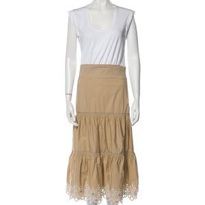 Veronica Beard Dress White
Eyelet & Ruffle Accents size small. Great condition.